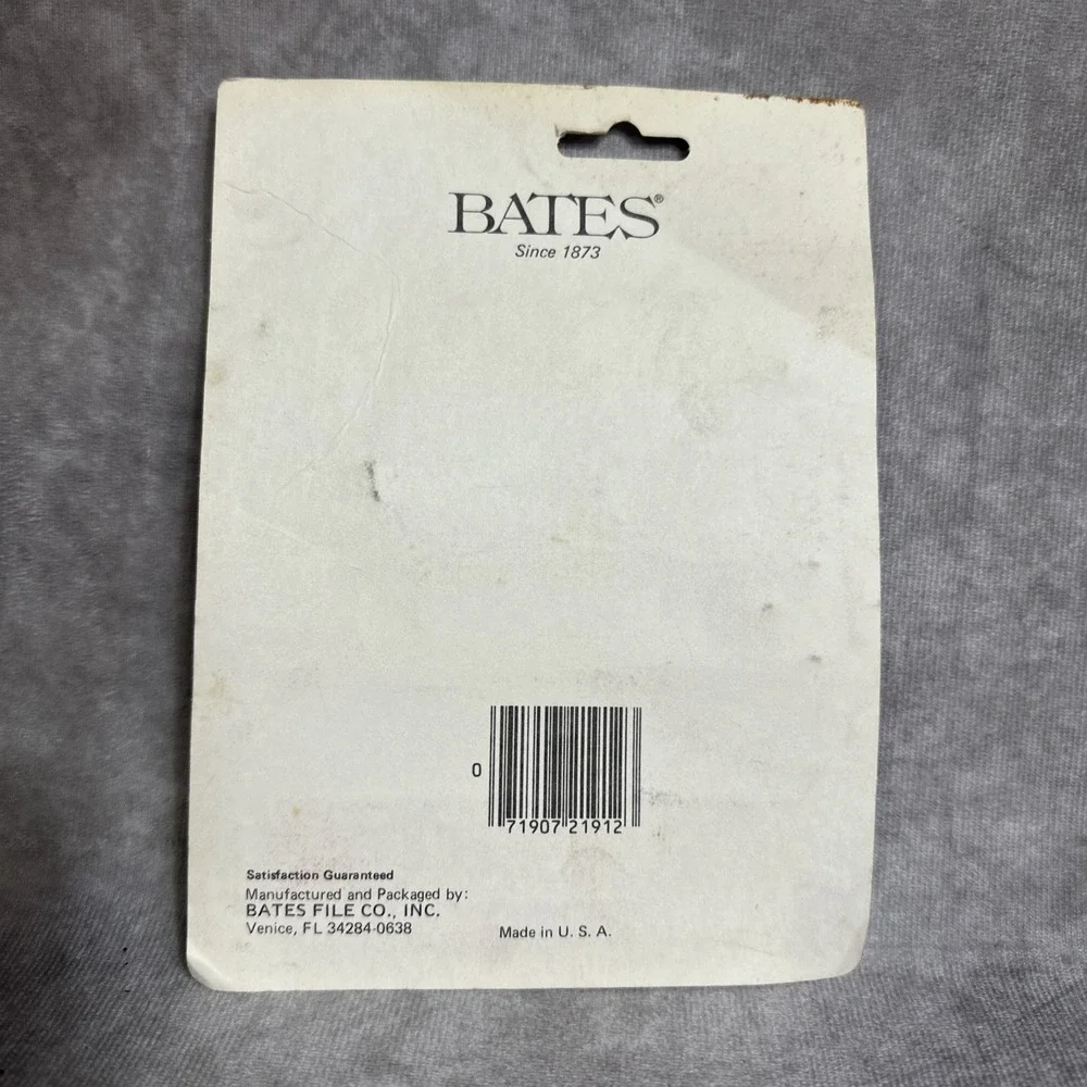 Bates Bath Set BBS2 NOS USA Made Grooming Kit 1980s Shaving‎ New Old Stock